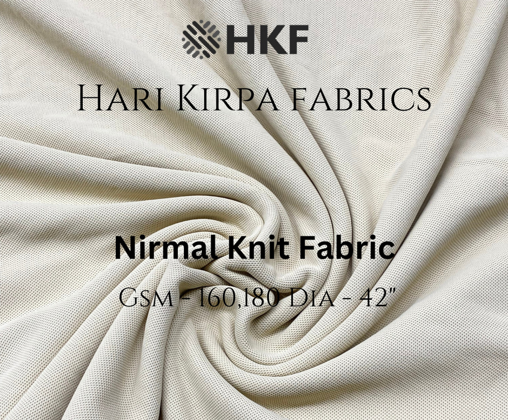 170GSM Nirmal Knit Fabric