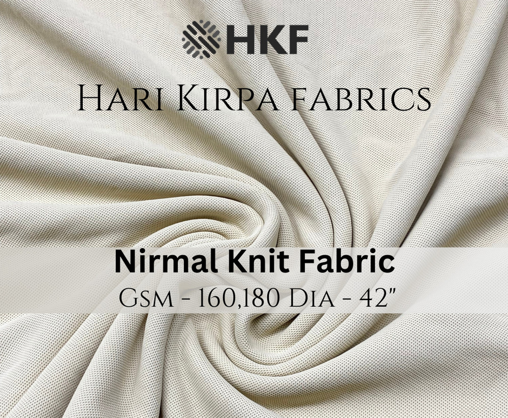 160GSM Nirmal Knit Fabric