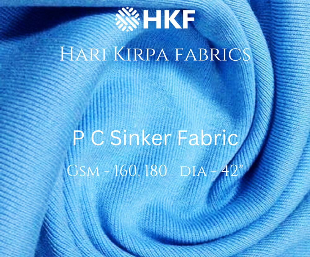 180GSM PC Sinker Fabric