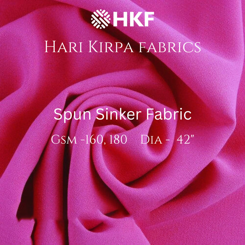 180GSM Spun Sinker Fabric