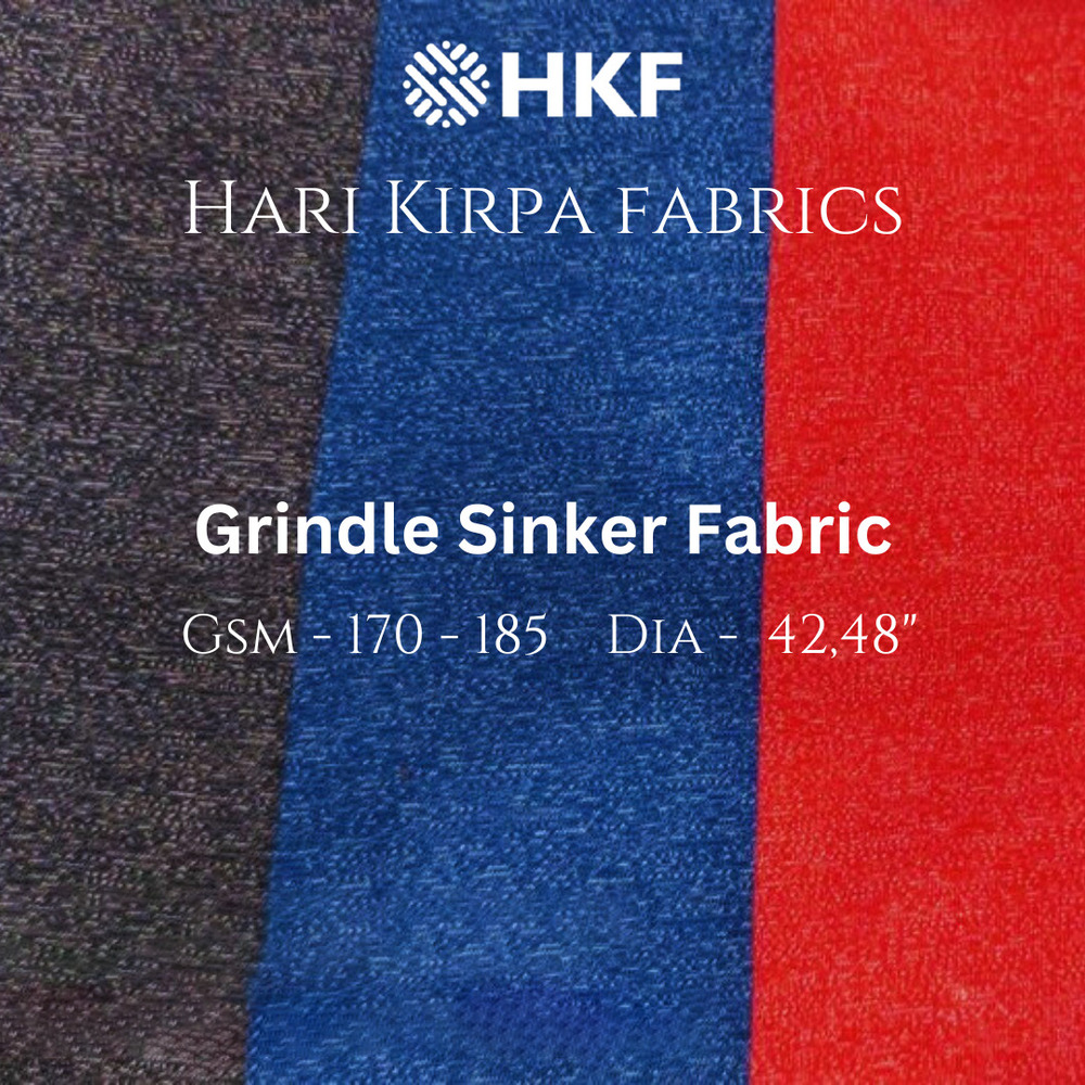185GSM Grindle Sinker Fabric