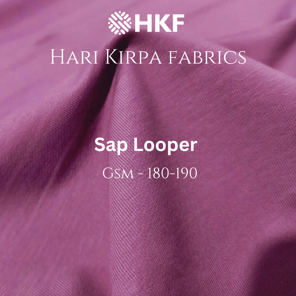 190GSM Sap Looper Fabric