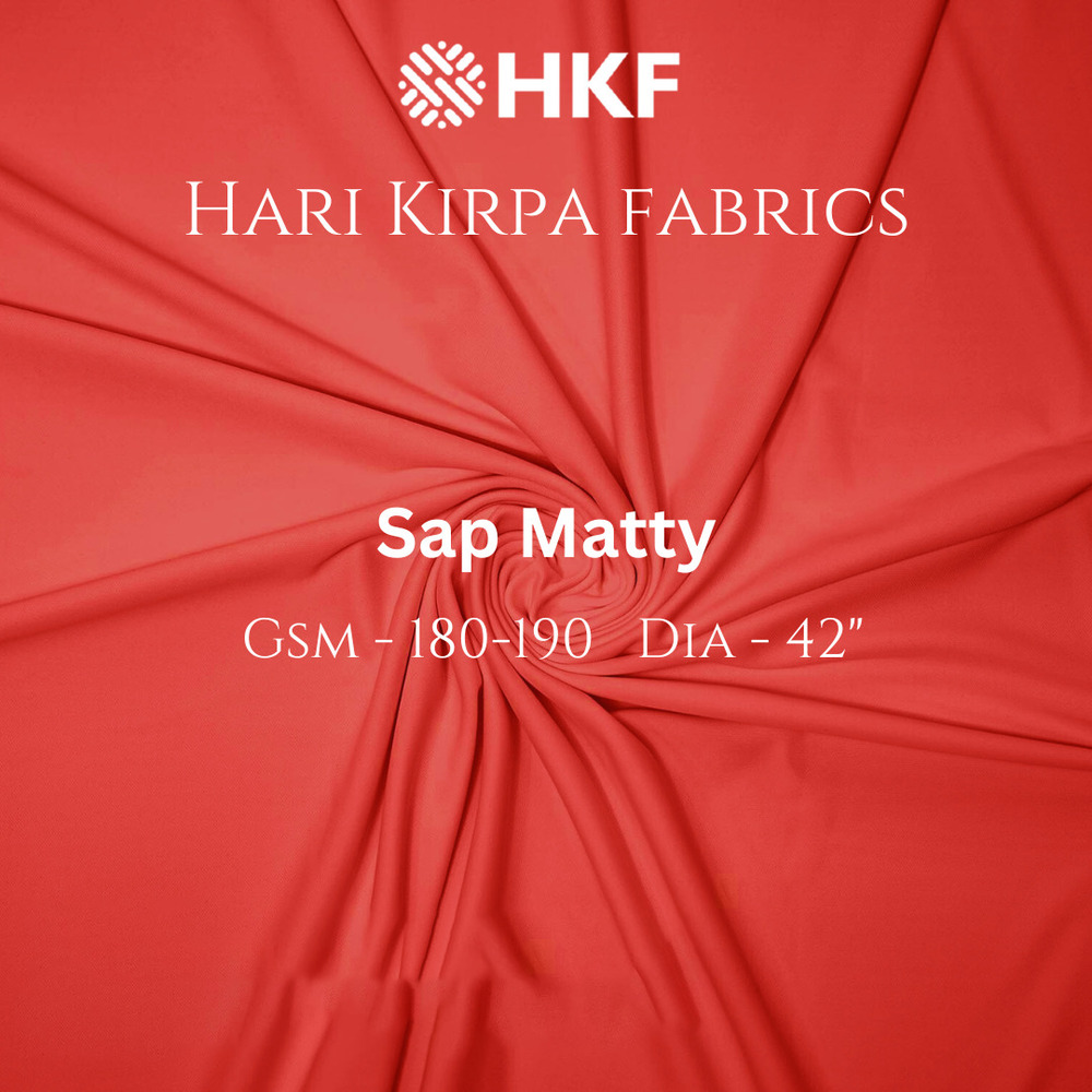 190GSM Sap Matty Fabric