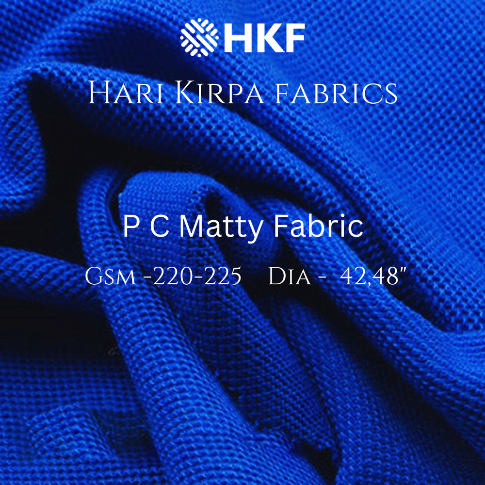 225GSM PC Matty Fabric