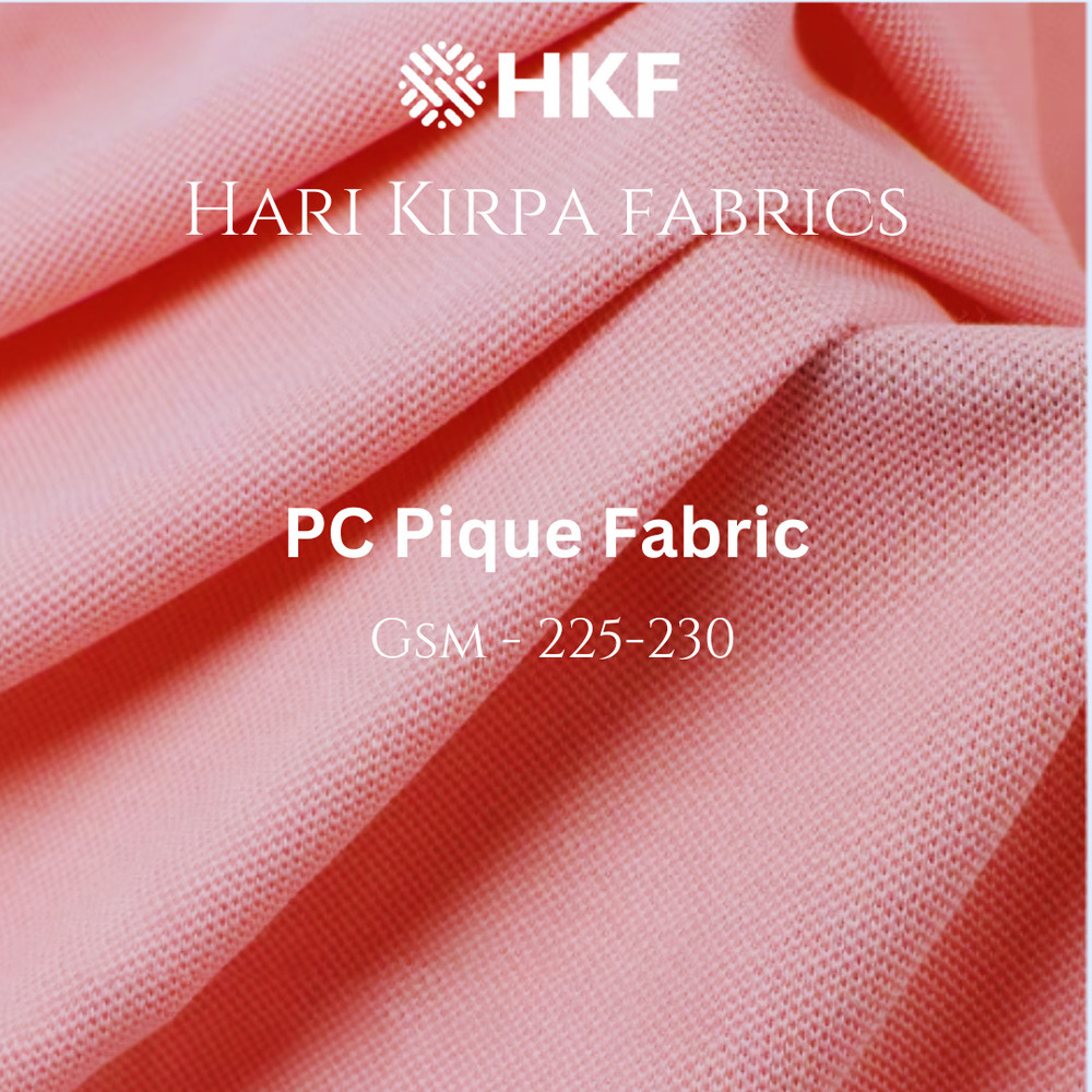230GSM PC Pique Fabric