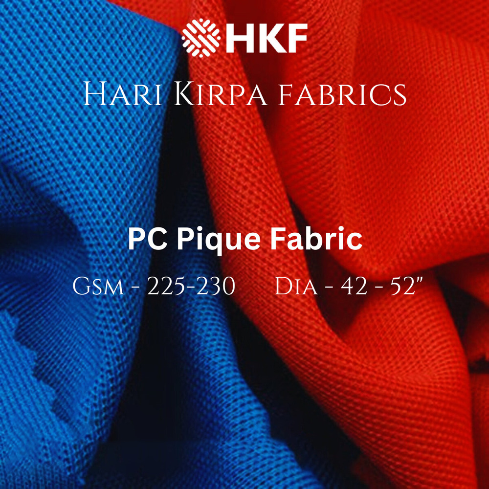 225GSM PC Pique Fabric