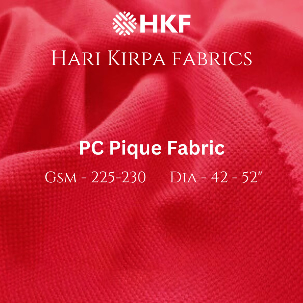 220GSM PC Pique Fabric