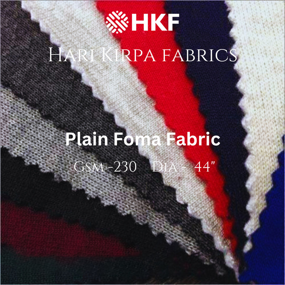 230GSM Plain Foma Fabric