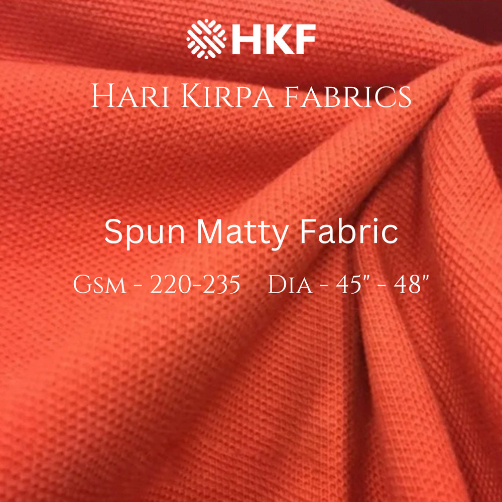 235GSM Spun Matty Fabric