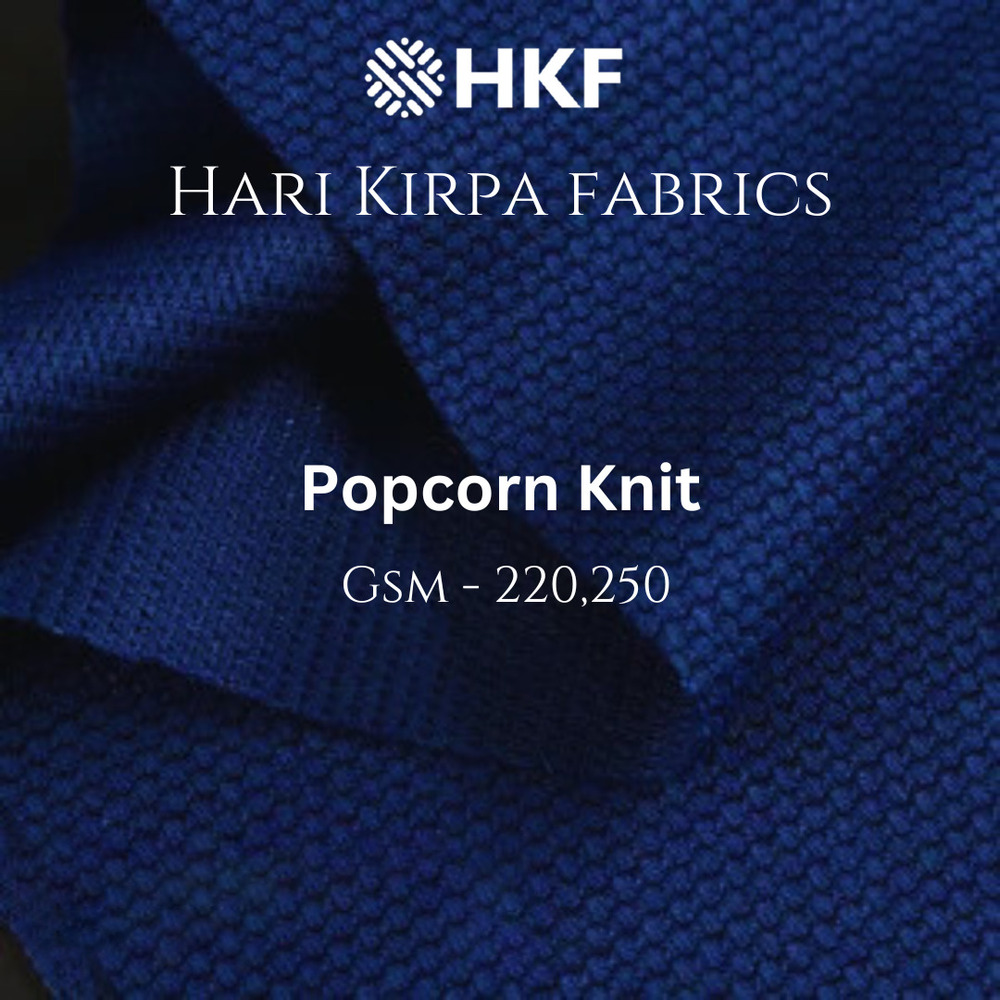 250GSM Popcorn Knit Fabric
