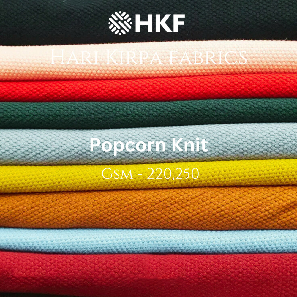 240GSM Popcorn Knit Fabric