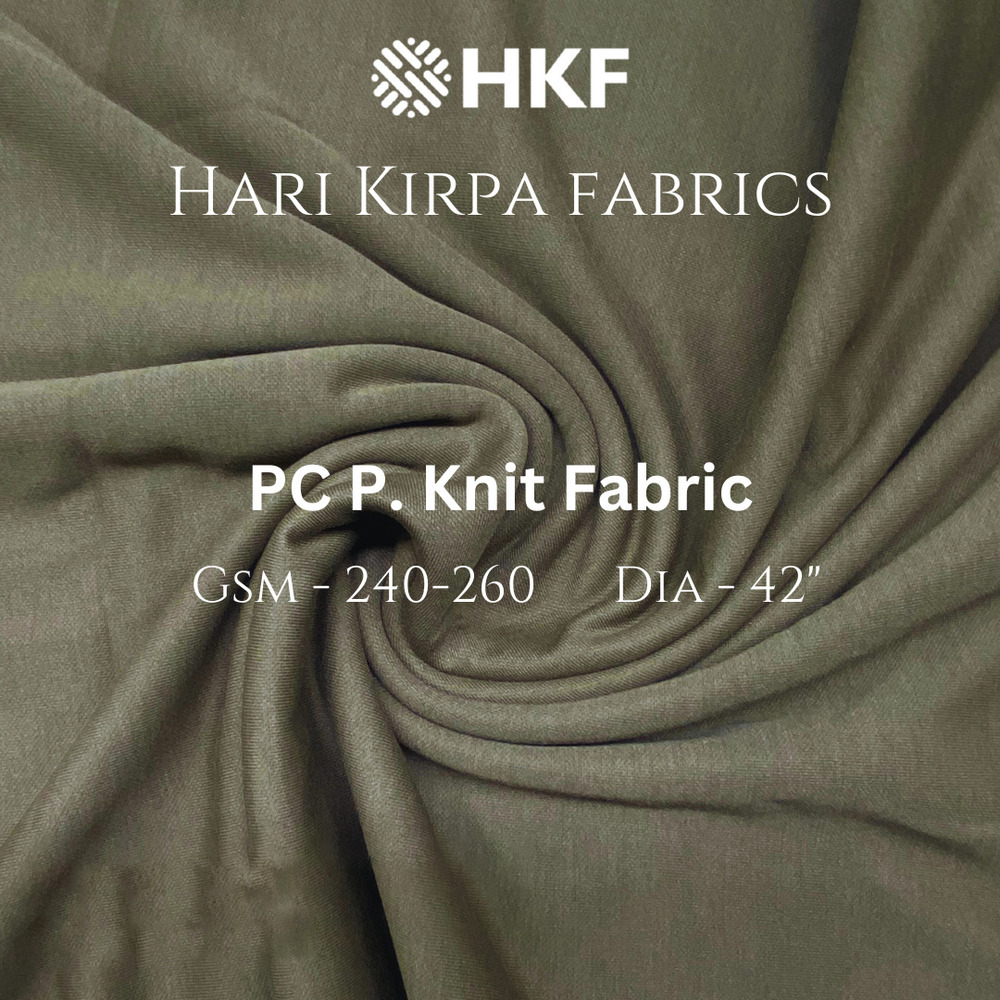 260GSM PCP Knit Fabric