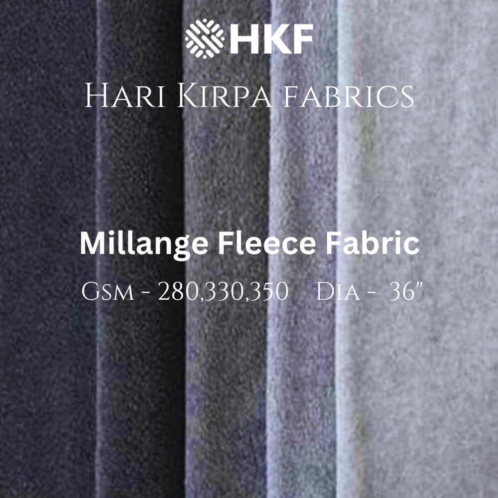 350GSM Millange Fleece Fabric