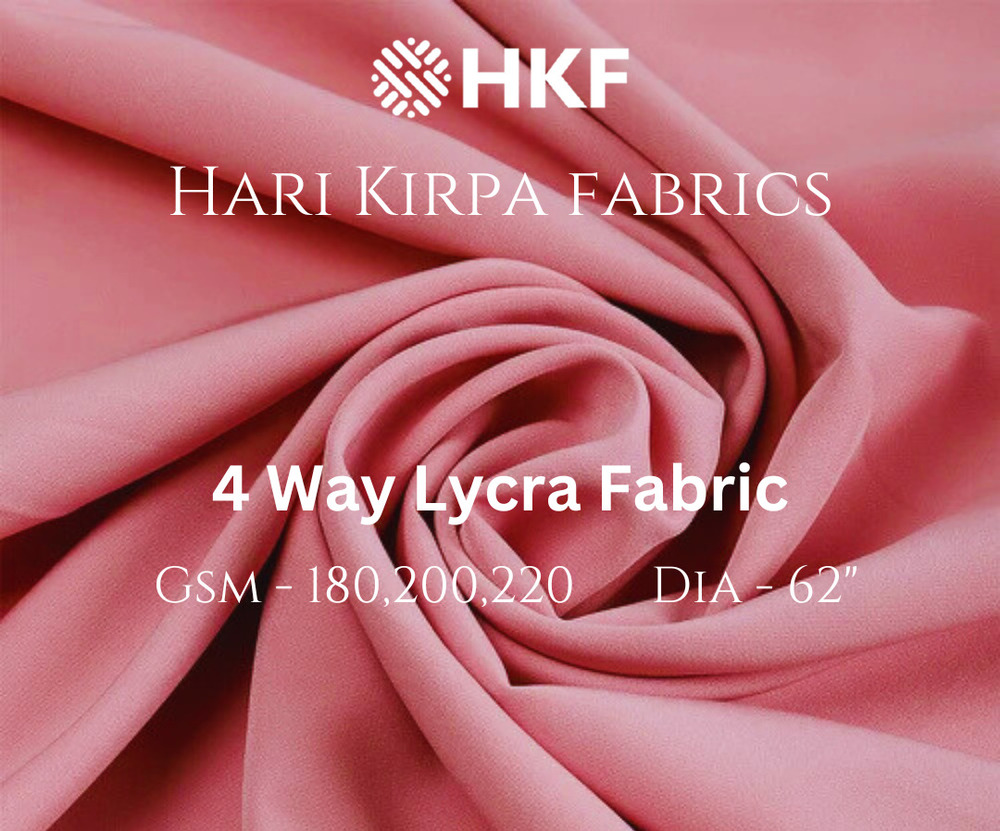 220GSM 4 Way Lycra Fabric