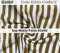 50x50 Sap Matty Patta Fabric