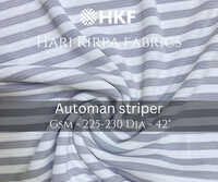230GSM Automan Stripper Printed Fabric