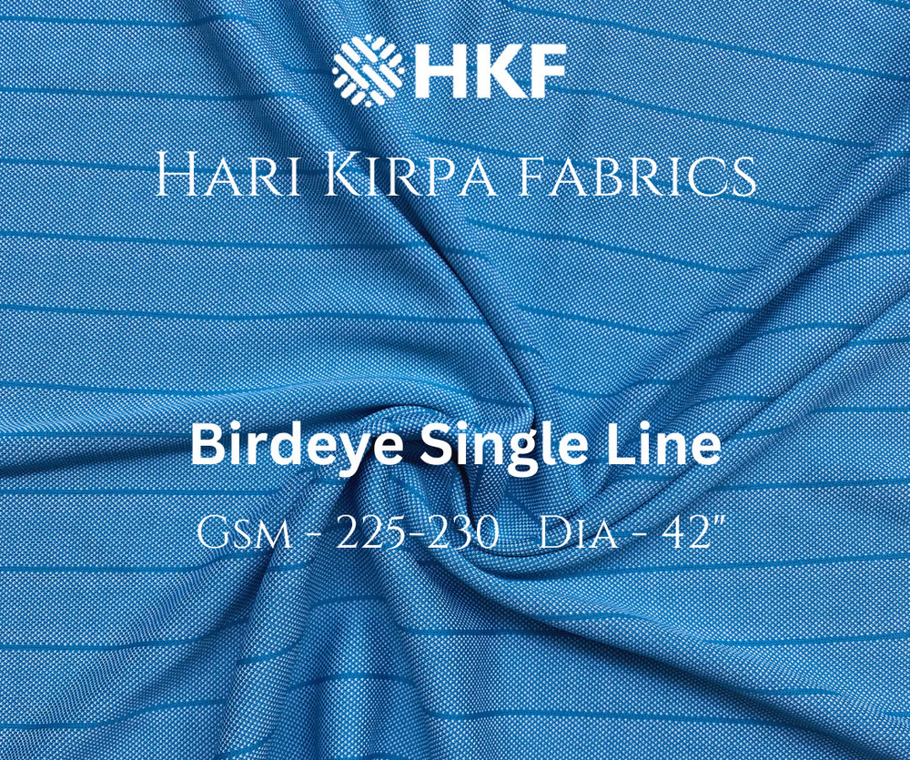 225GSM Birdeye Single Line Fabric