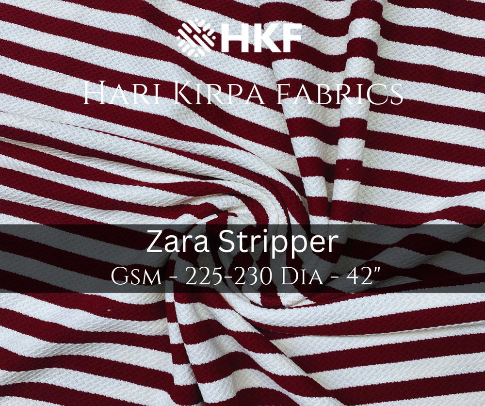 230GSM Zara Stripper Fabric