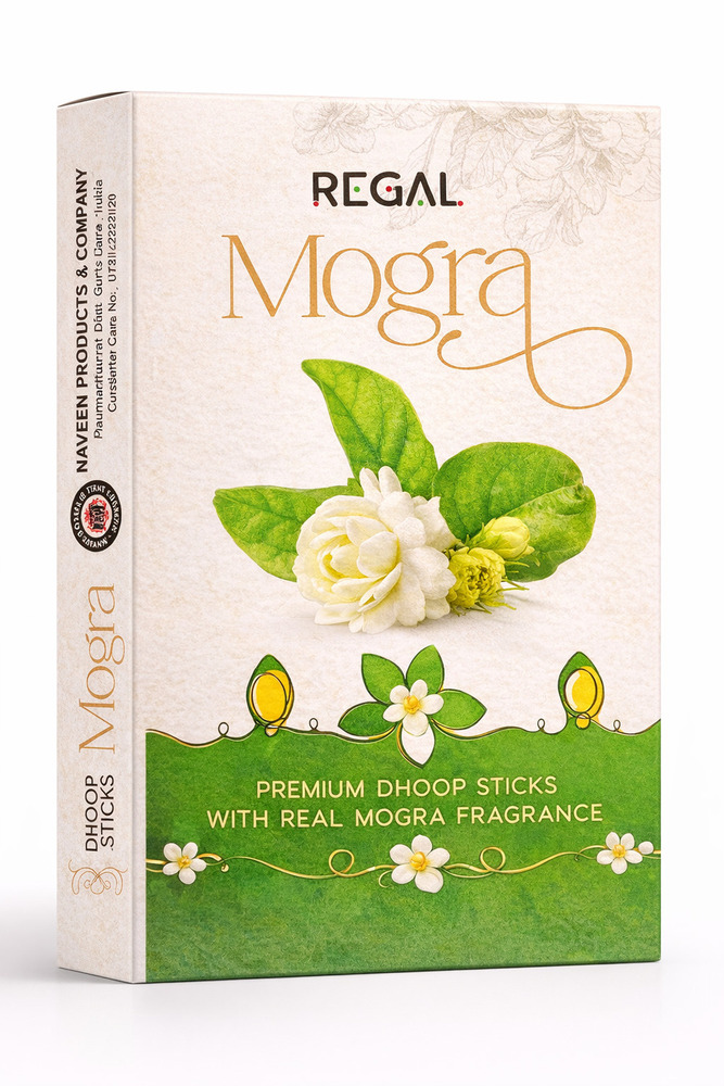 Mogra Fragrance Dhoop