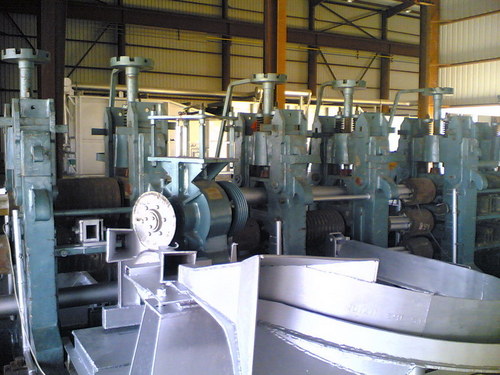 स्टील रोलिंग मिल मशीन