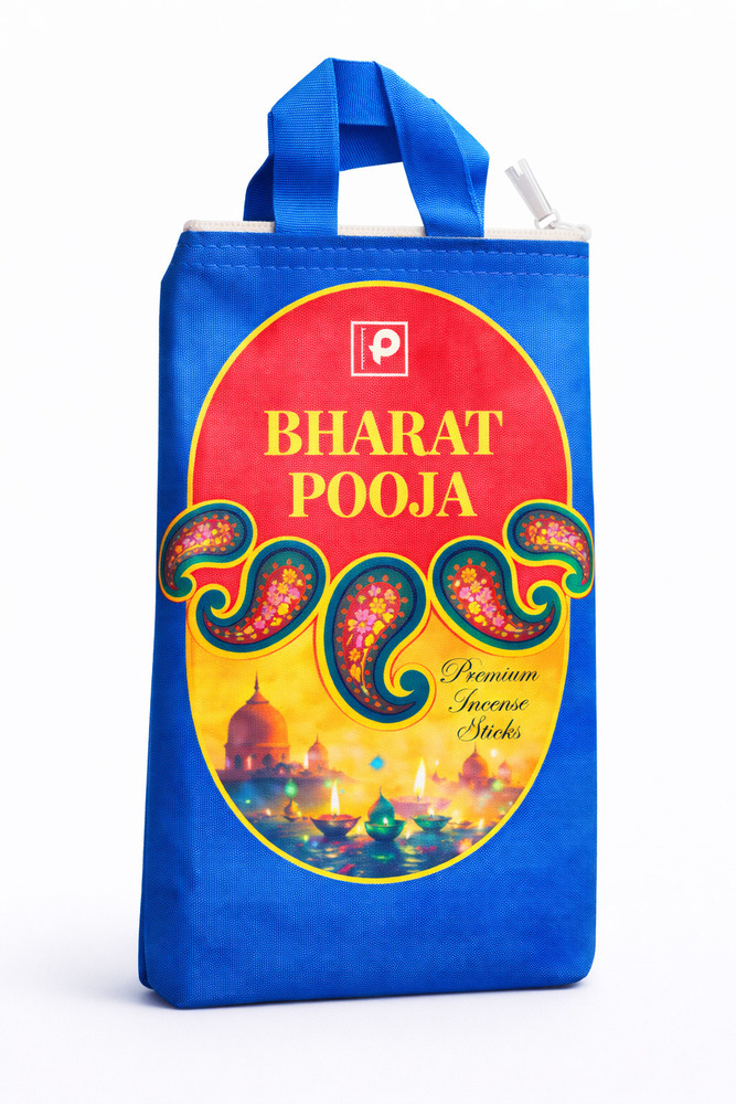 blue bharat pooja Premium Incense Stick