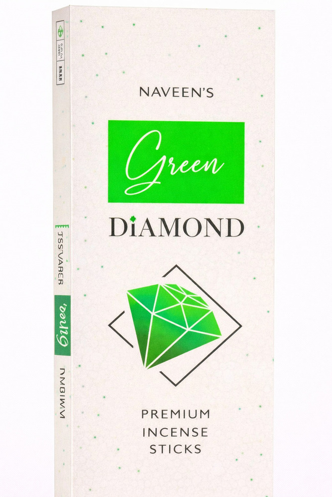 green diamond Incense Stick