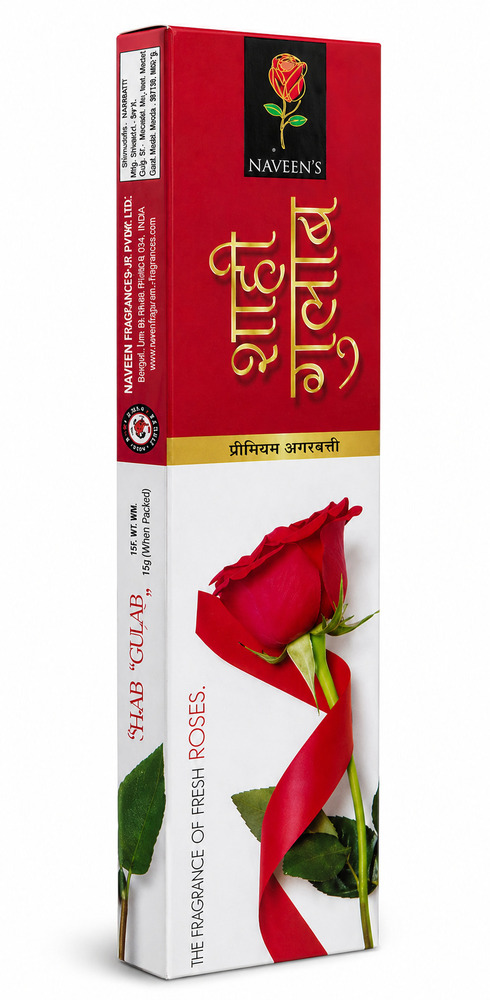 shahi gulab Incense Stick