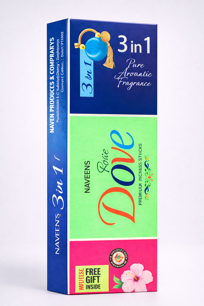 dove 3in1 Incense Stick