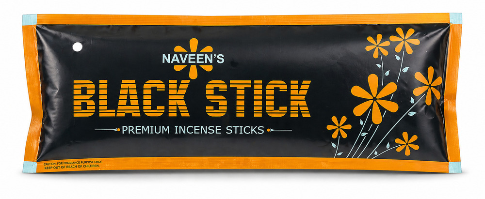 black Incense Stick