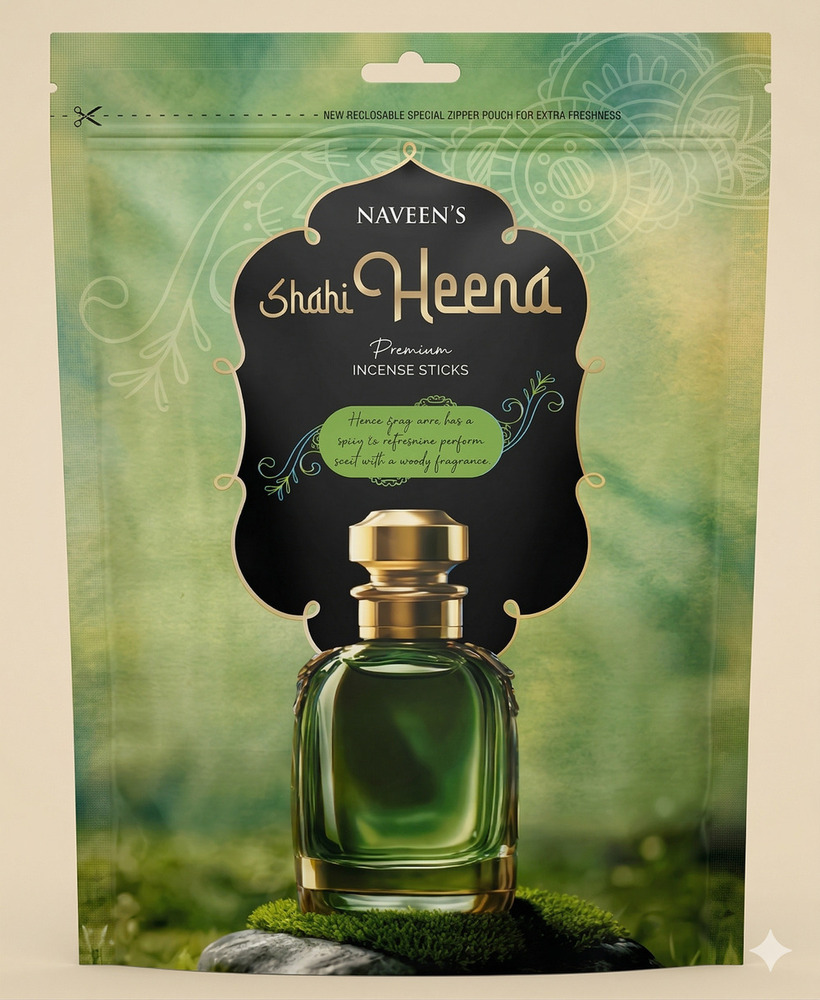 shahi heena Premium Incense Stick