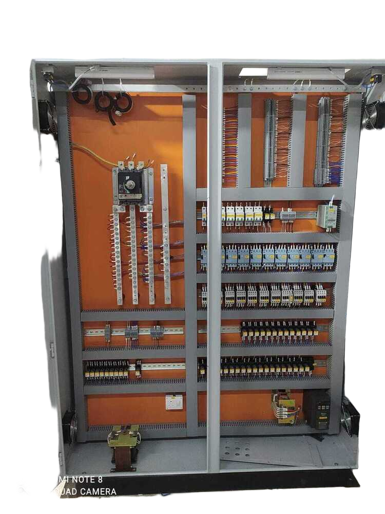 Industrial PLC Control Panel