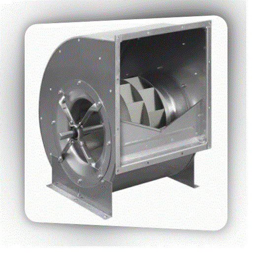 Nicotra Backward Curved Centrifugal Fan RDH 400 R