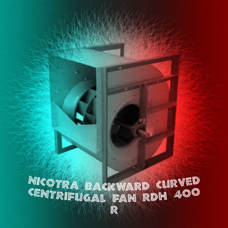 Nicotra Backward Curved Centrifugal Fan RDH 400 R