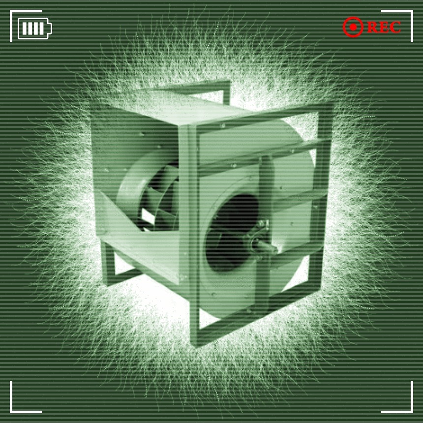 Nicotra Backward Curved Centrifugal Fan RDH 400 R