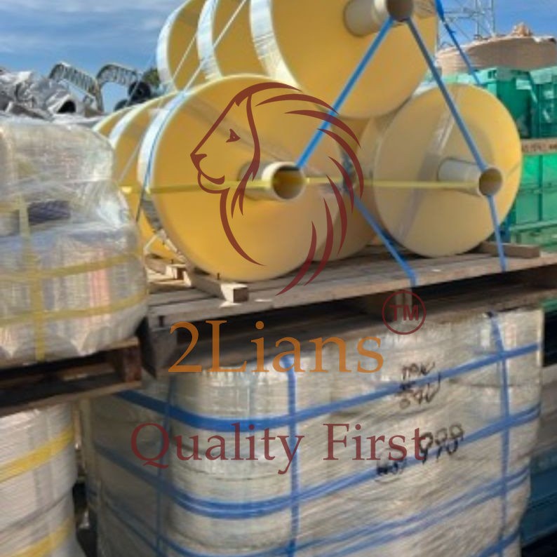PET rolls with silicone coated