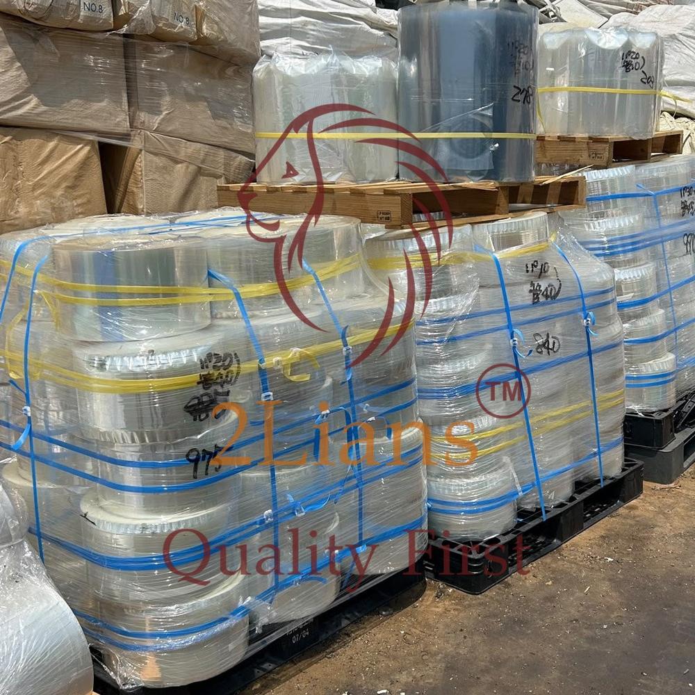 PET rolls with silicone coated