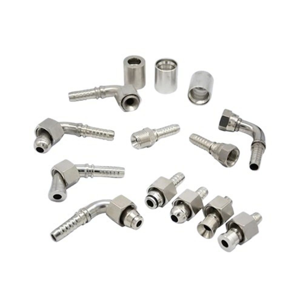 Hydrolic Hose Fitting - Application: Securely Transmit High Pressure Fluid Power