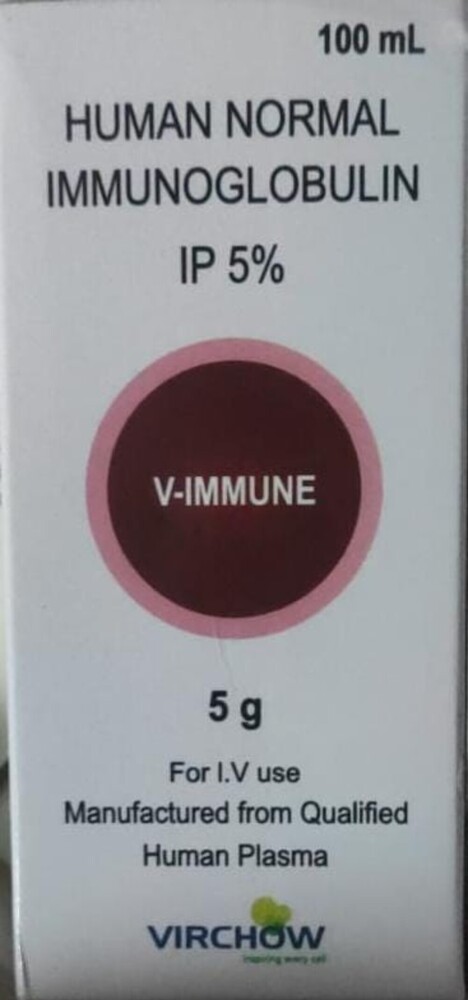 Human Normal Immunoglobulin 5%