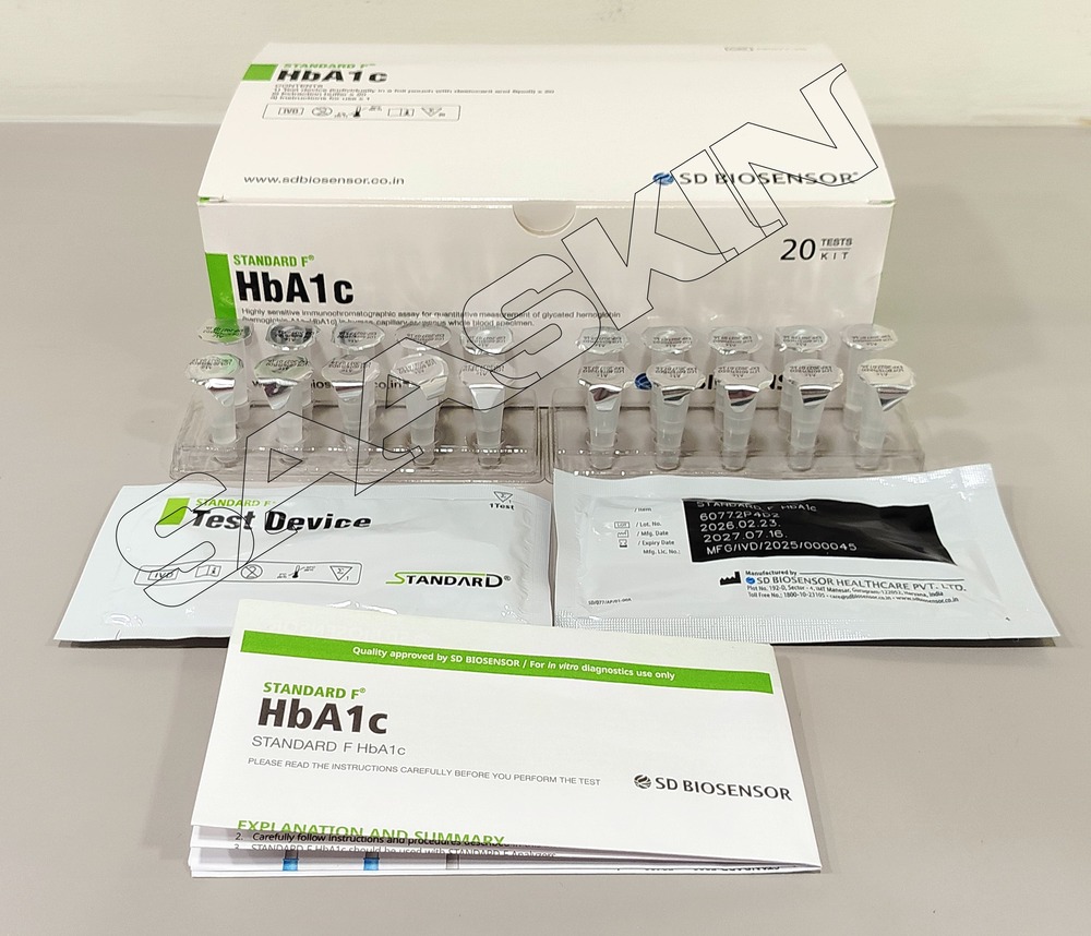 STANDARD F HbA1c