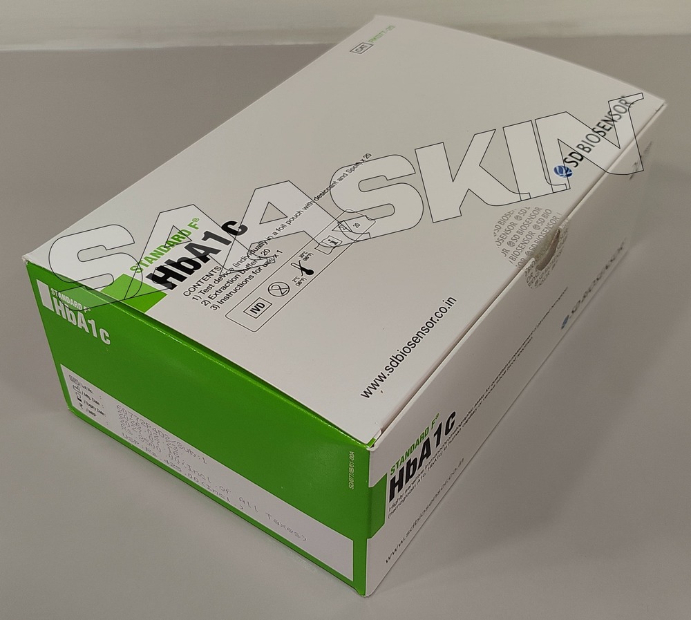 STANDARD F HbA1c