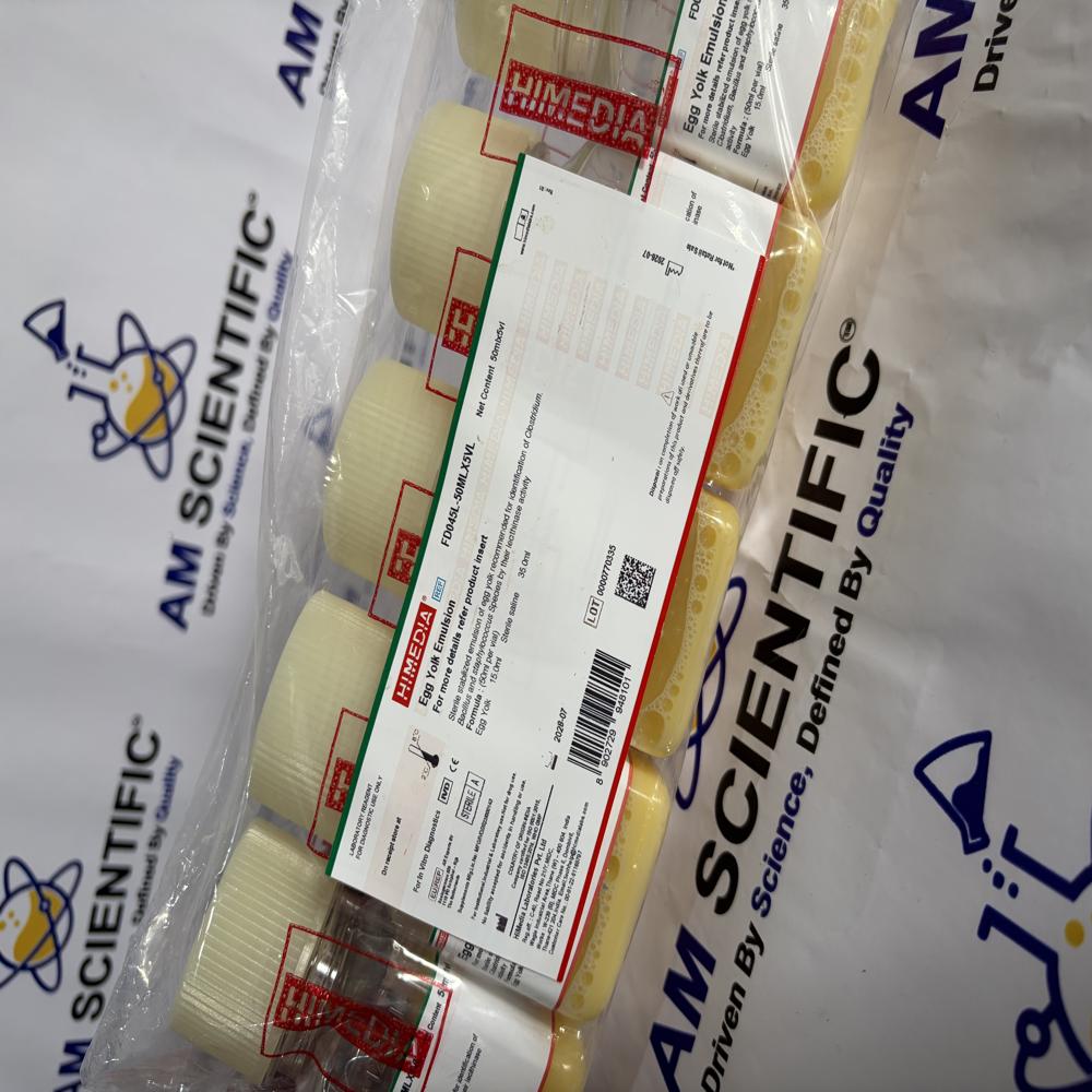 Egg Yolk Emulsion 50mlx5vl Himedia