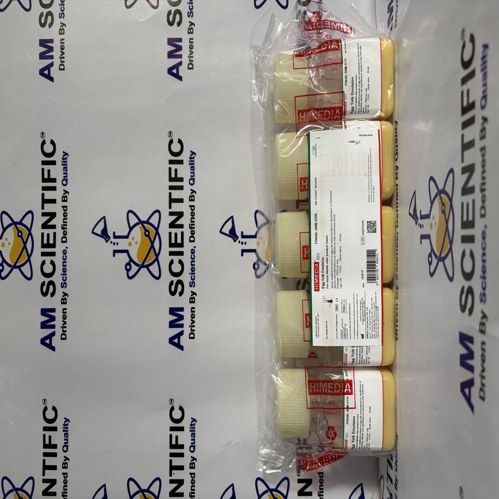 Egg Yolk Emulsion 50mlx5vl Himedia