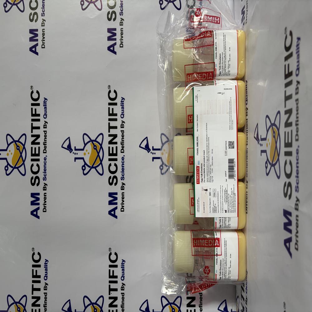 Egg Yolk Emulsion 50mlx5vl Himedia