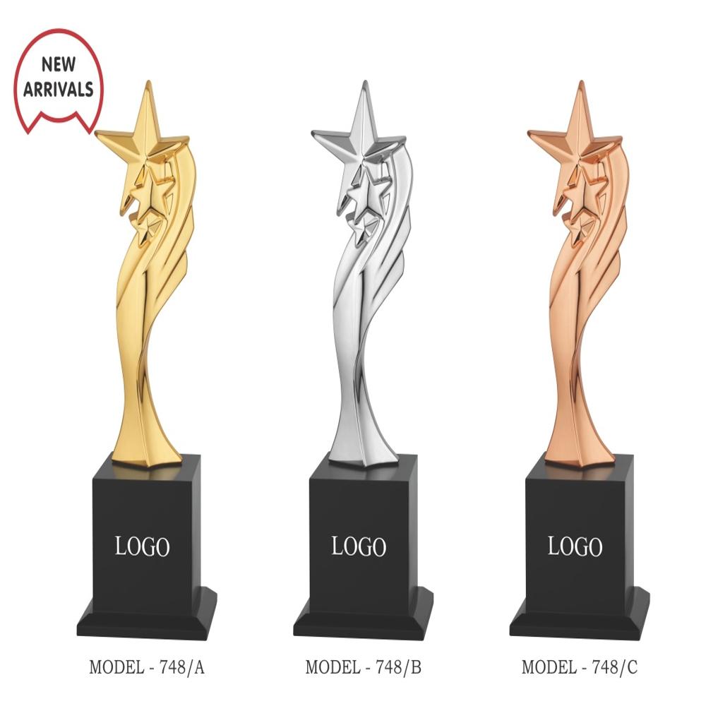 Unique Metal Trophy