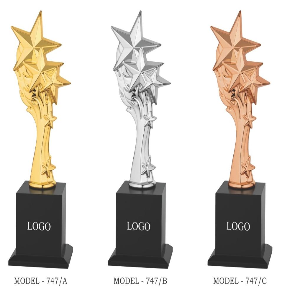 Metal Winner Trophy