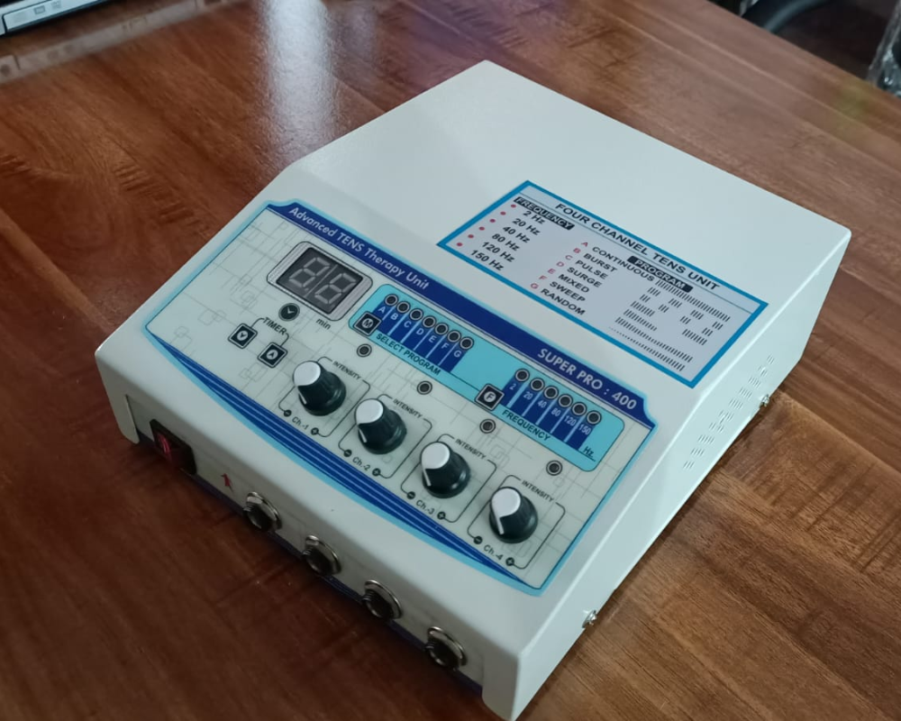 Physiotherapy Machine For Home - Frequency Range: 2/20/40/80.120/150 Hertz (Hz)