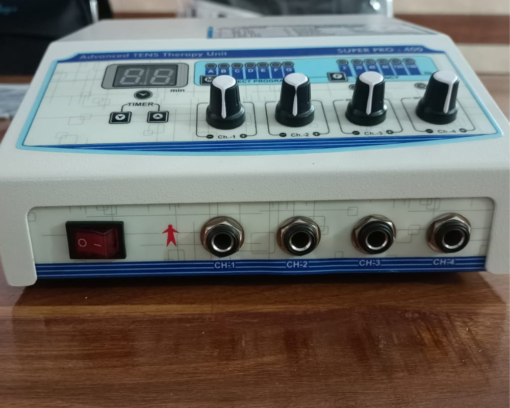 Physiotherapy Machine For Home - Frequency Range: 2/20/40/80.120/150 Hertz (Hz)