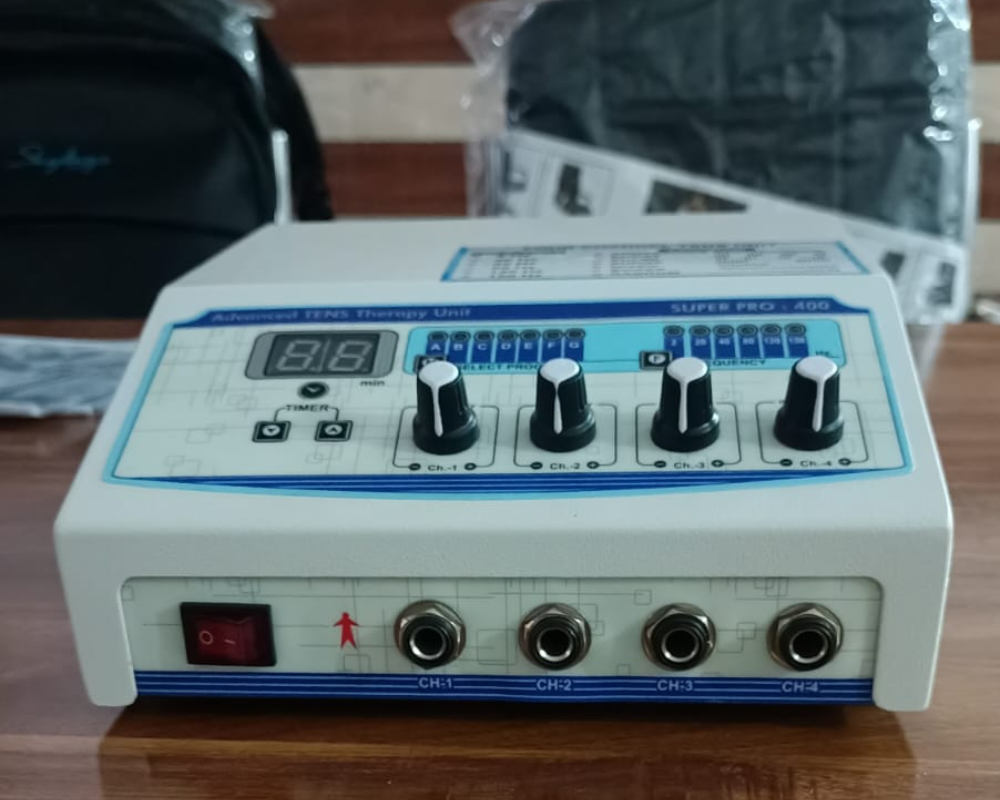 Physiotherapy Machine For Home - Frequency Range: 2/20/40/80.120/150 Hertz (Hz)