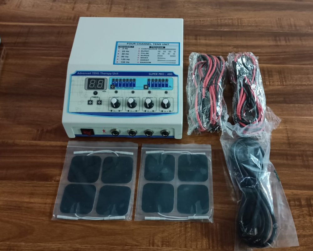 Physiotherapy Machine For Home - Frequency Range: 2/20/40/80.120/150 Hertz (Hz)