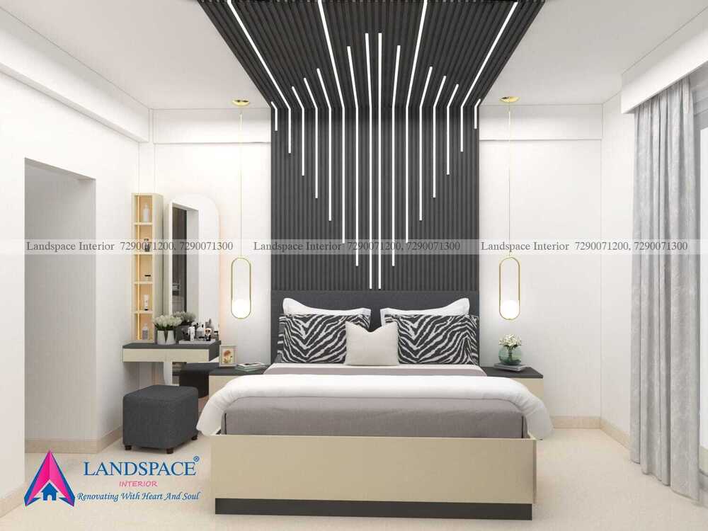 Bed Back Wall Design